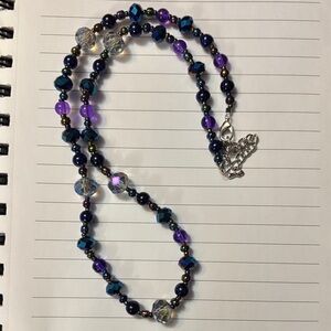 Elegant Multicolor Beaded Necklace